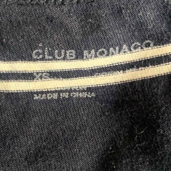 Club Monaco long sleeve xs t-shirt - Picture 4 of 4